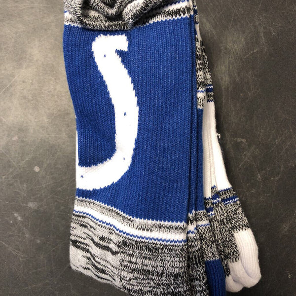 NFL 3pack COLTS socks