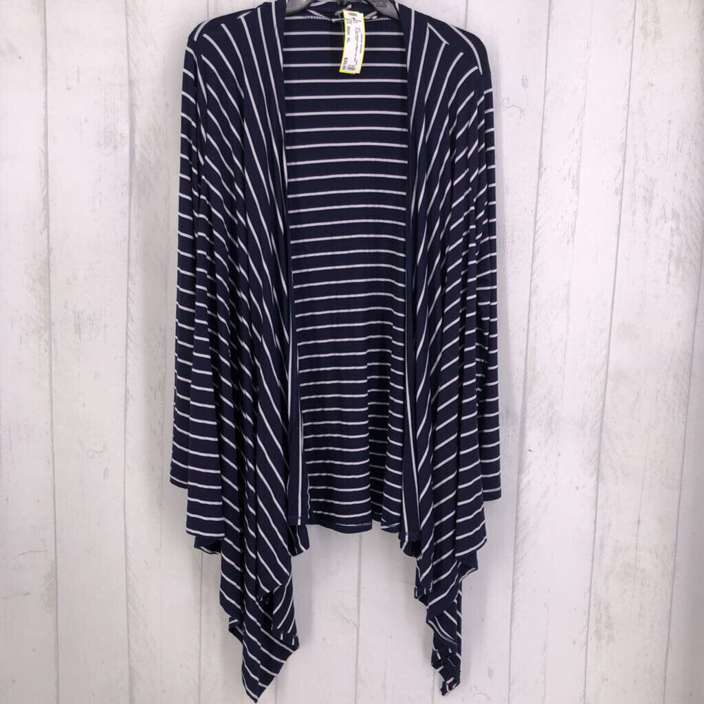 XL l/s striped cardigan – Selective Seconds Fashion Resale