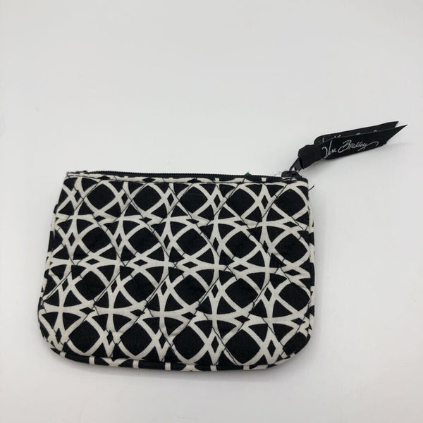 Small Quilted zip top coin pouch