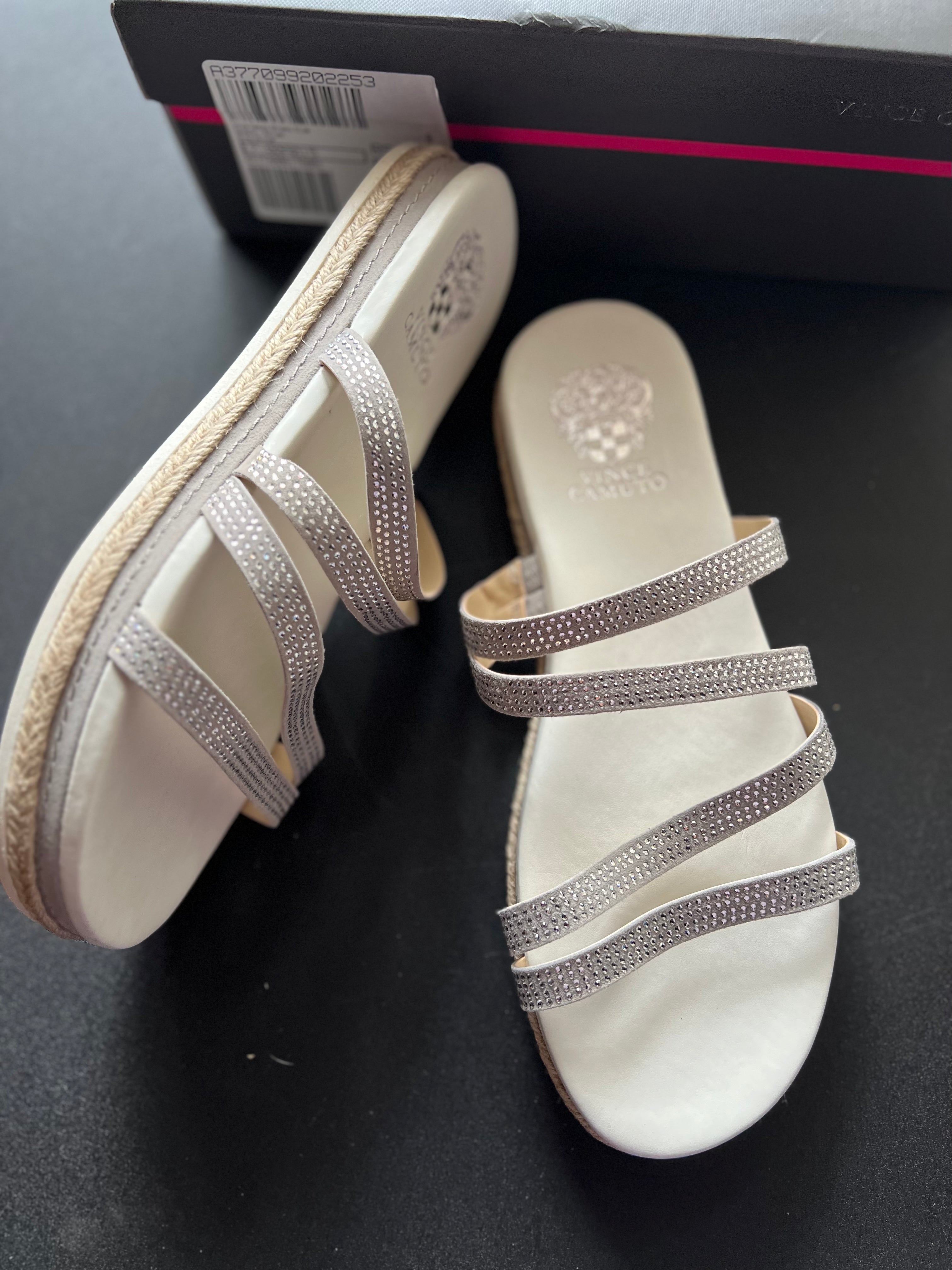 R97 10W strappy slide sandals