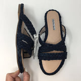 8M woven straw sandal