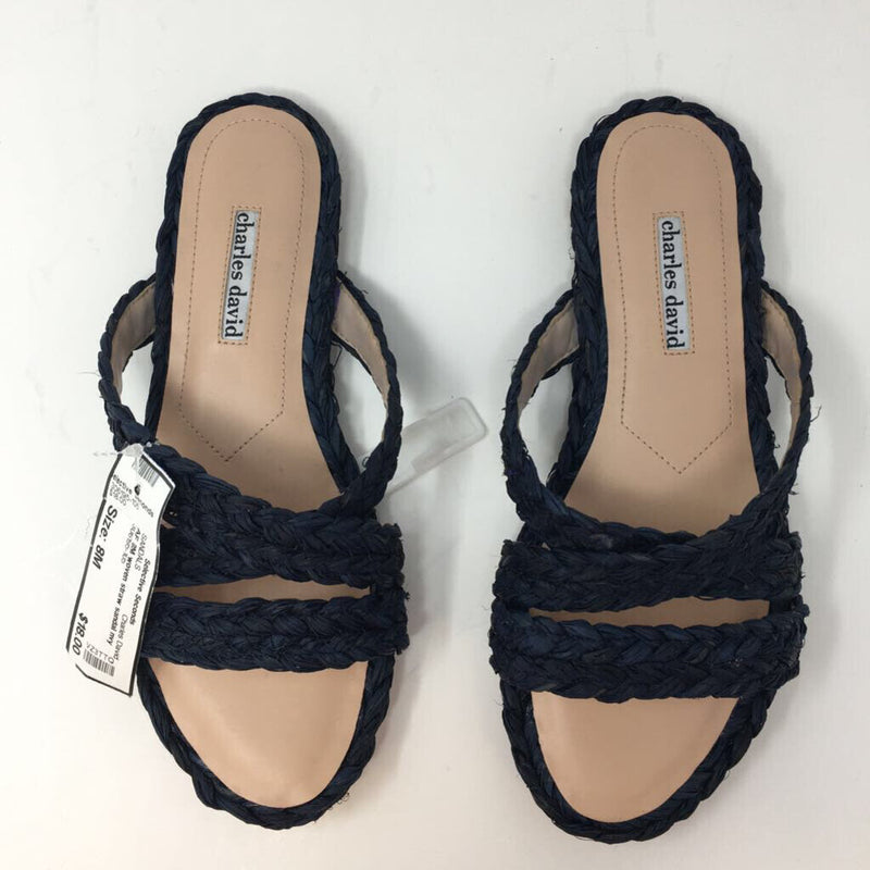 8M woven straw sandal