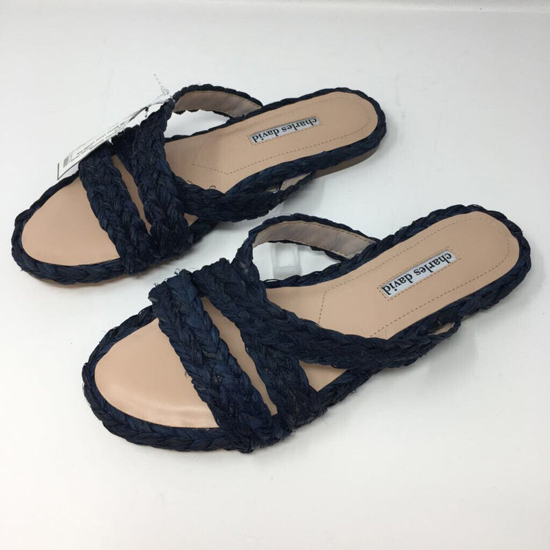 8M woven straw sandal