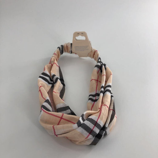 plaid headbands