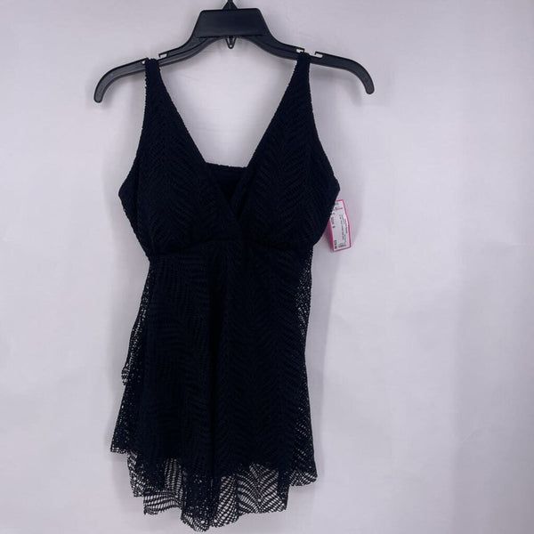 8 1pc onyx crochet swim dress