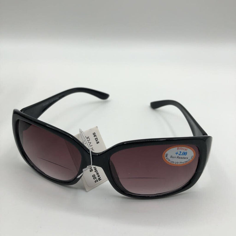 2.00 Sunglass Reader Black