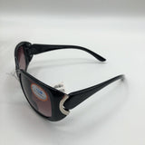 2.00 Sunglass Reader Black