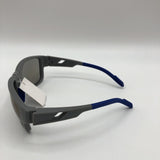 uv 400 sports wrap gray sunglasses