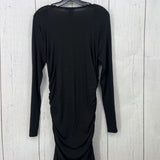 L ruched sides dress