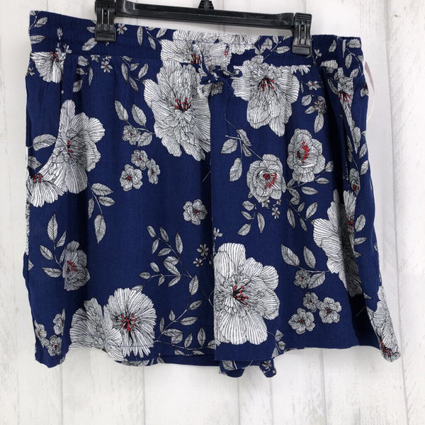 R50 XXL flower print shorts