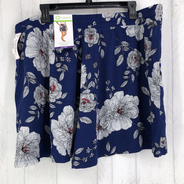 R50 XXL flower print shorts