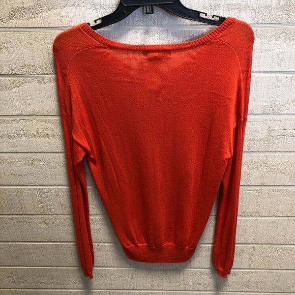 R49 M l/s v neck sweater