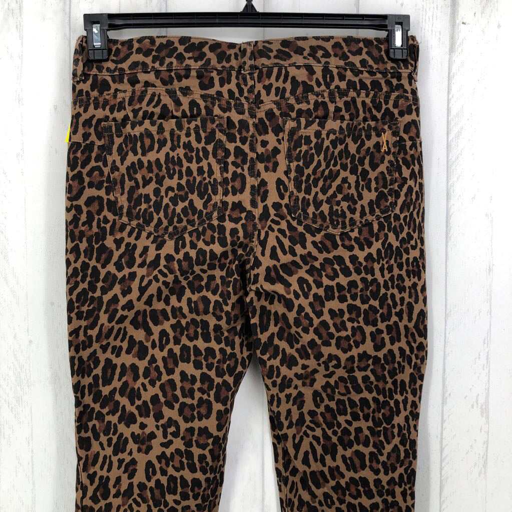 8 Leopard jean