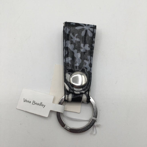 Vera Bradley Paisley Noir Keyring