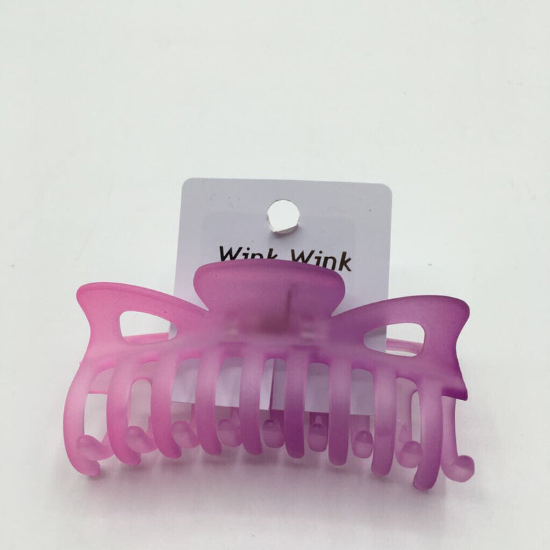 Medium Hairclip Purple