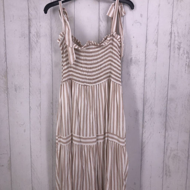 L tie strap Striped