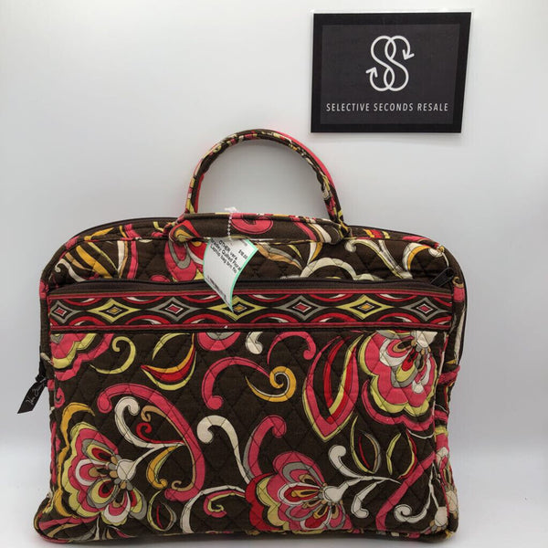 Quilted Floral Laptop bag
