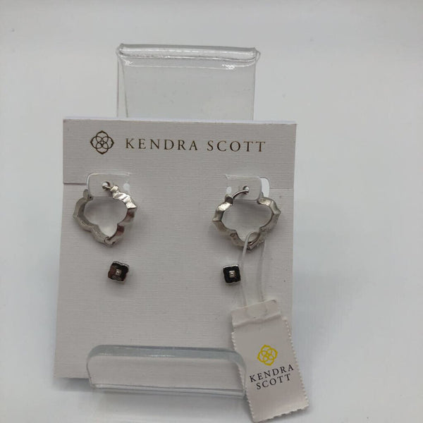Kendra Scott Abbie Stud & Huggie Earring Set