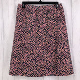 S flower print skirt