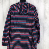 8 l/s striped rain coat