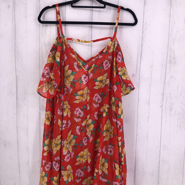 R38 3X floral cover up