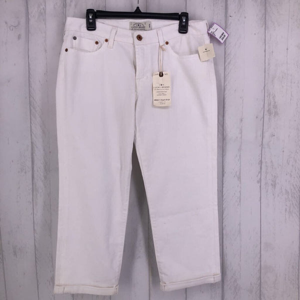 NWT 10 midrise crop jeans