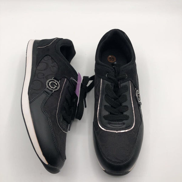 R55 10 signature lace up sneakers