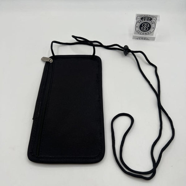 ID passport holder neck wallet/travel pouch