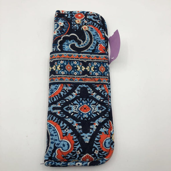Printed curling iron cover