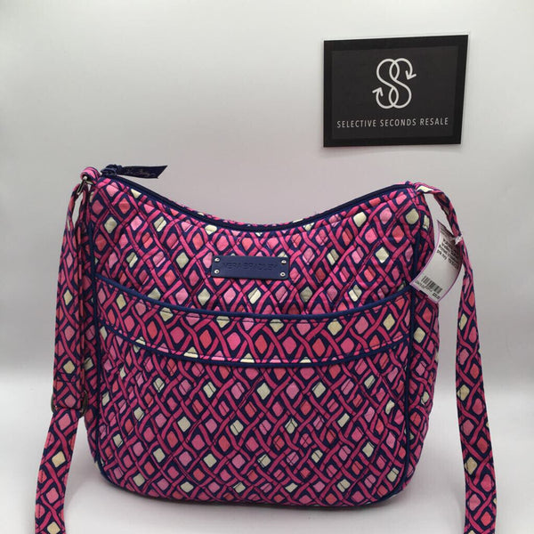 Quilted Printed crossbody