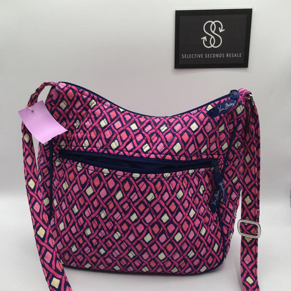 Quilted Printed crossbody