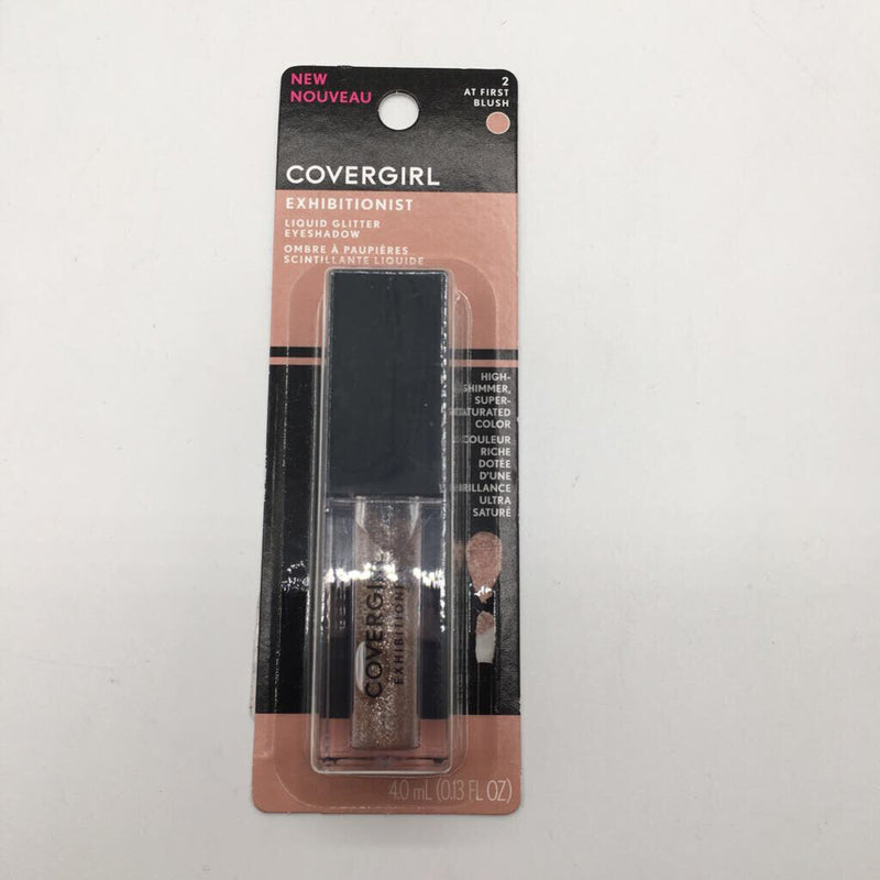 Cover Girl Liquid Glitter Eyeshadow - At First Blush