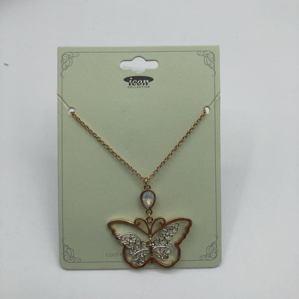 Butterfly Necklace 18"