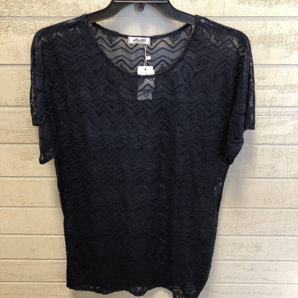S s/s lace top