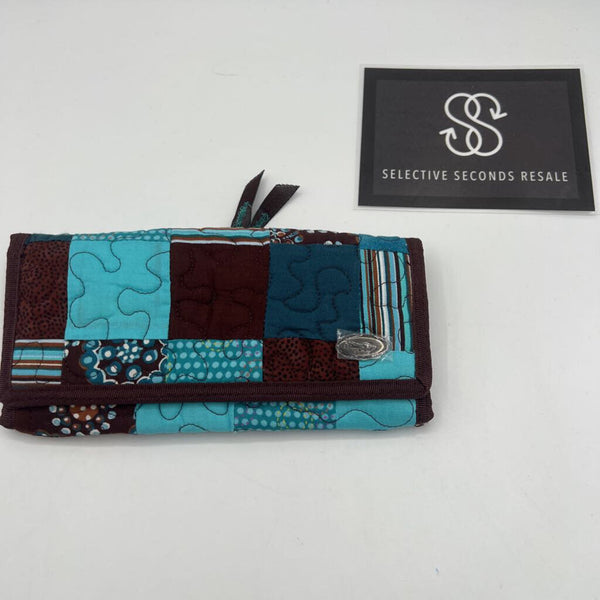 NWT patchwork bi-fold wallet