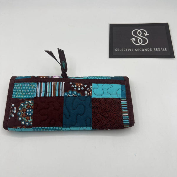 NWT patchwork bi-fold wallet