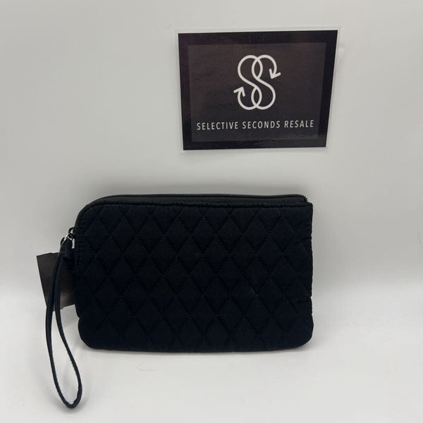 quilted wristlet