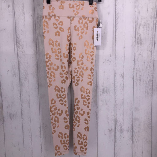 R98 S animal print leggings