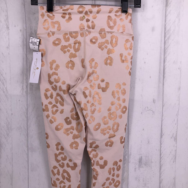 R98 S animal print leggings