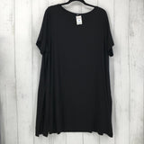 R138 3x s/s boat neck tunic