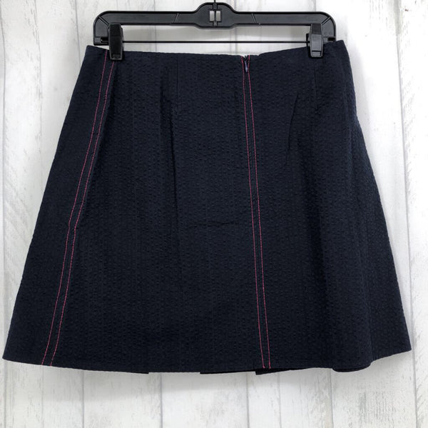 40 (S) textured striped skirt
