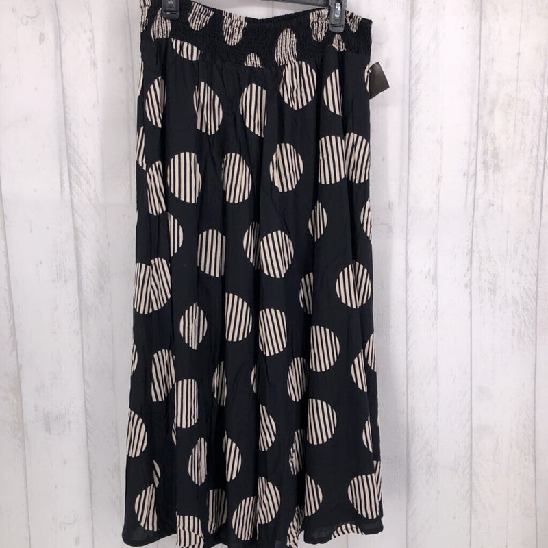 R158 XXL polka dot stripe