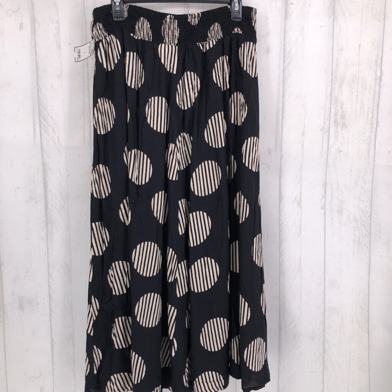 R158 XXL polka dot stripe