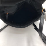 Quilted flap over crossbody