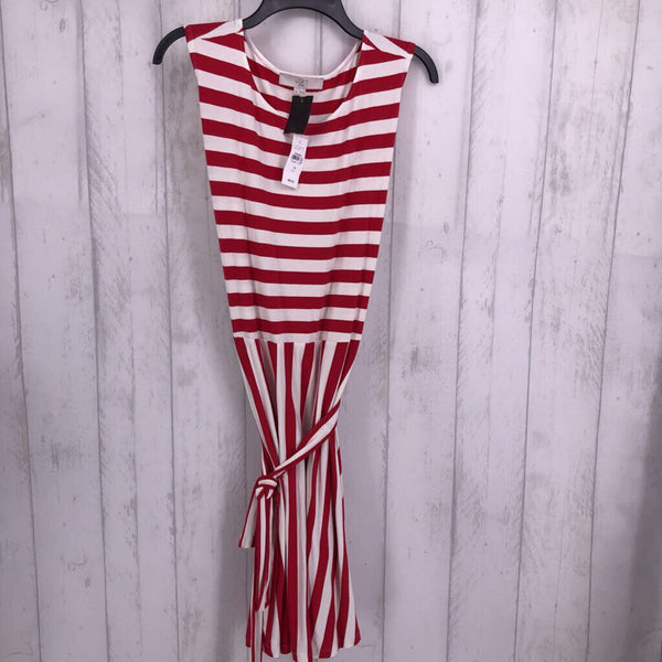 R69 18 slvls striped dress