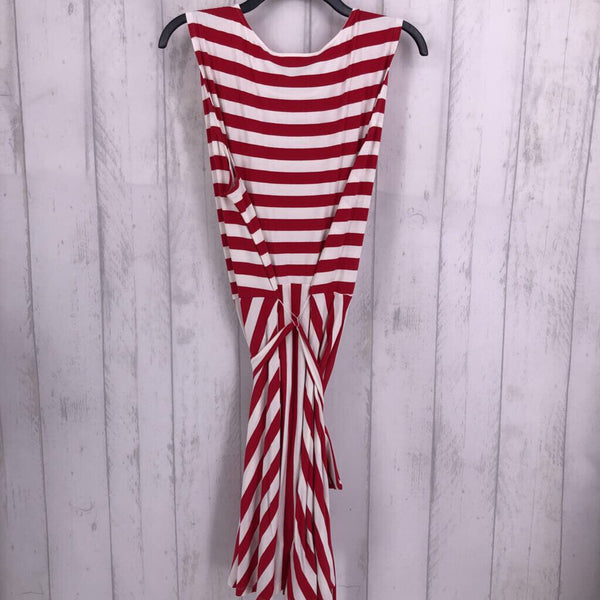 R69 18 slvls striped dress