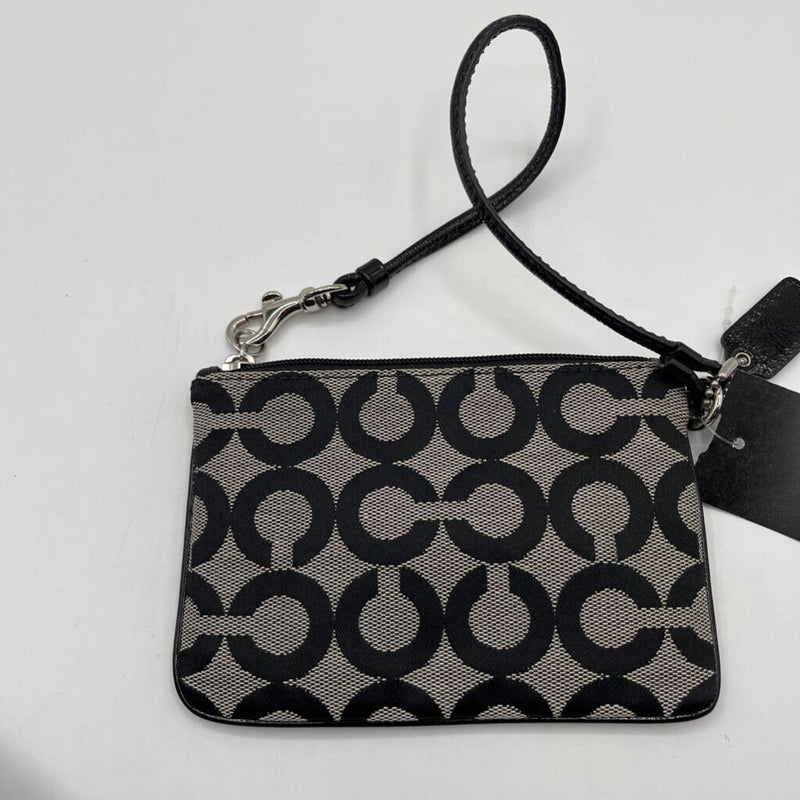 signature wristlet