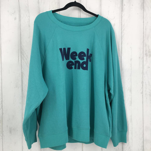 XXL l/s Weekend sweatshirt
