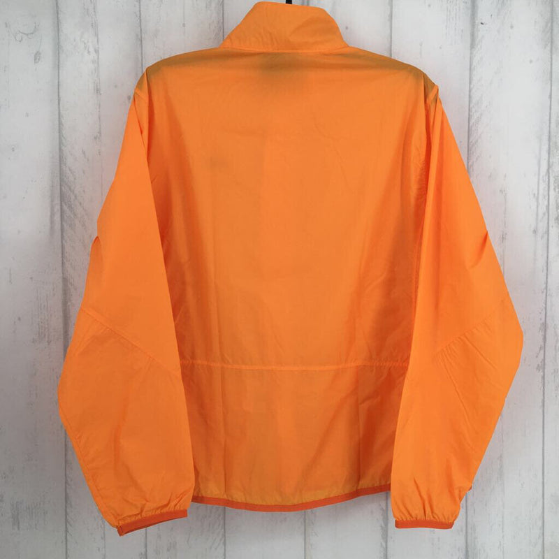 XL l/s Nylon lightweight zip up