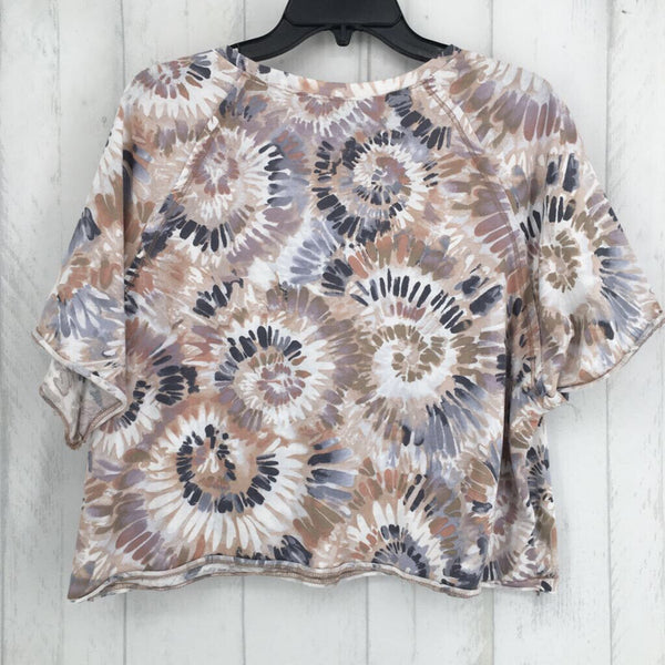 S s/s floral tee
